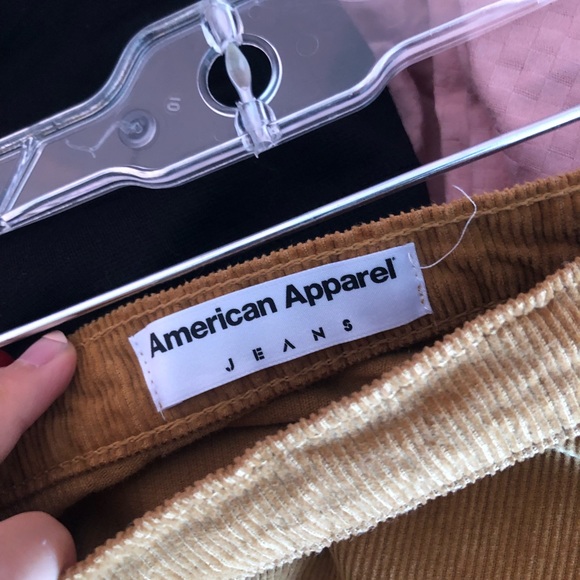 AMERICAN APPAREL - corduroy circle skirt (size XS) - Picture 5 of 5